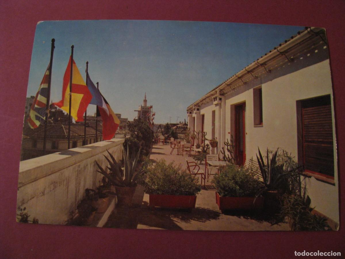 Postales: POSTAL DE MALAGA. HOSTAL EL PE&Ntilde;ON. PUBLICPRINT