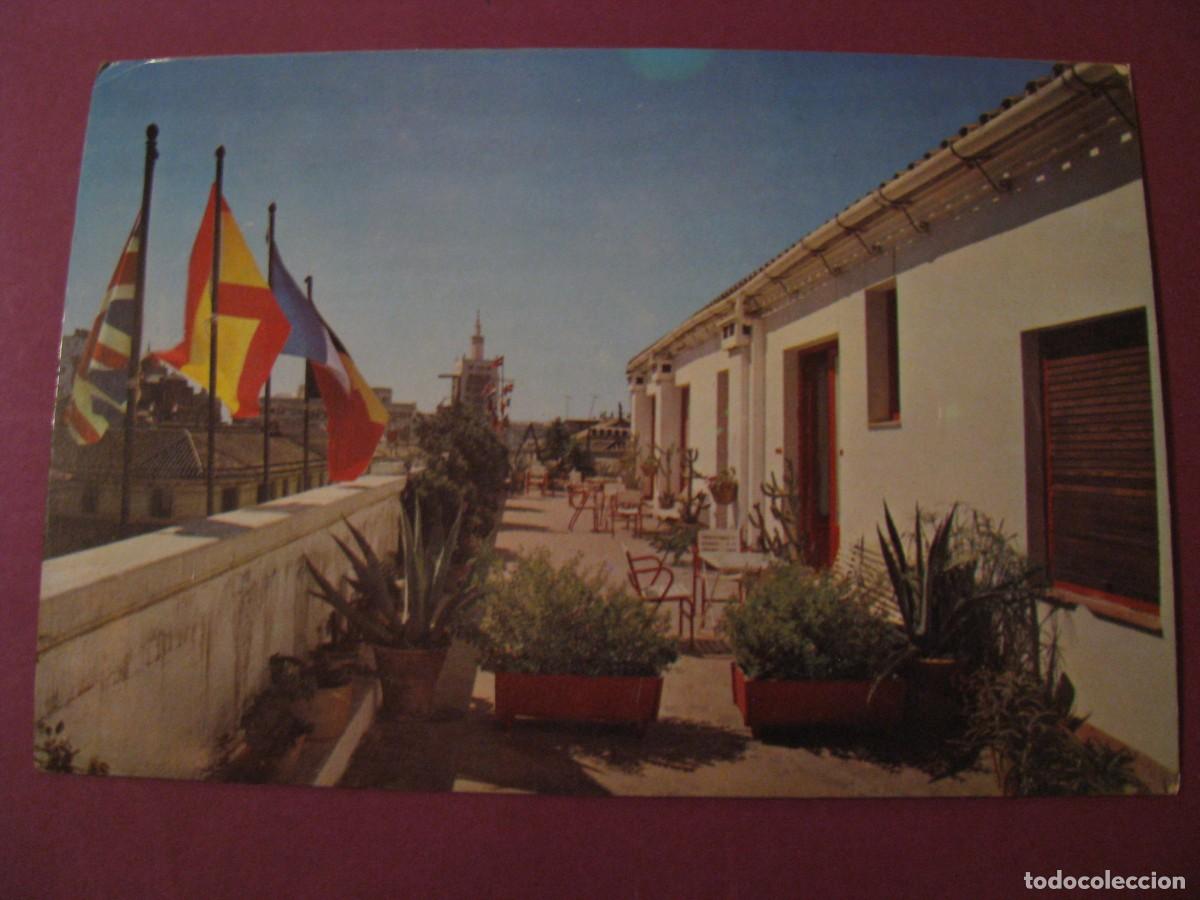 Postales: POSTAL DE MALAGA. HOSTAL EL PE&Ntilde;ON. PUBLICPRINT