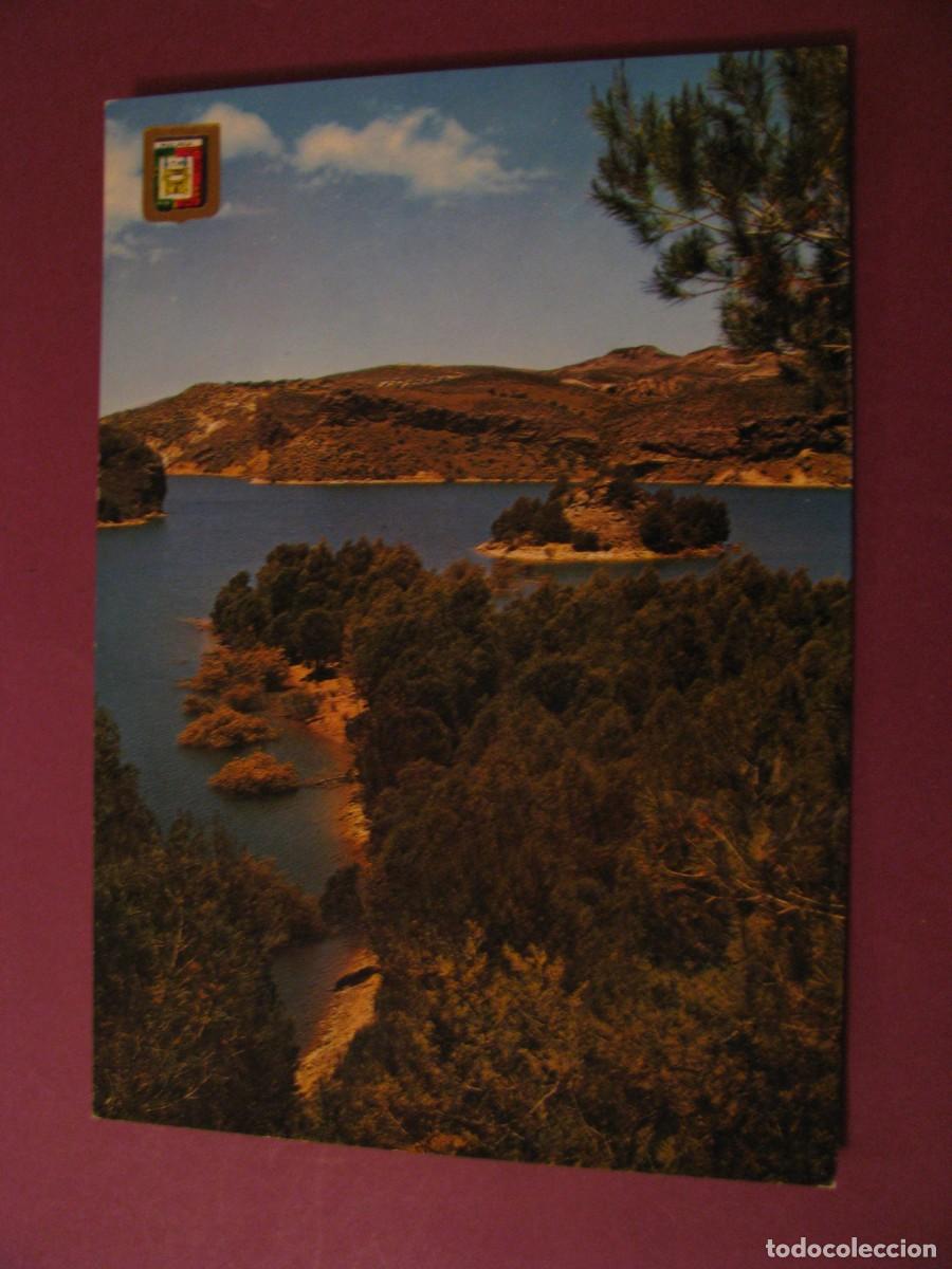 Postales: POSTAL DE MALAGA. PANTANO DEL CHORRO. LA ISLETA. DOMINGUEZ 93