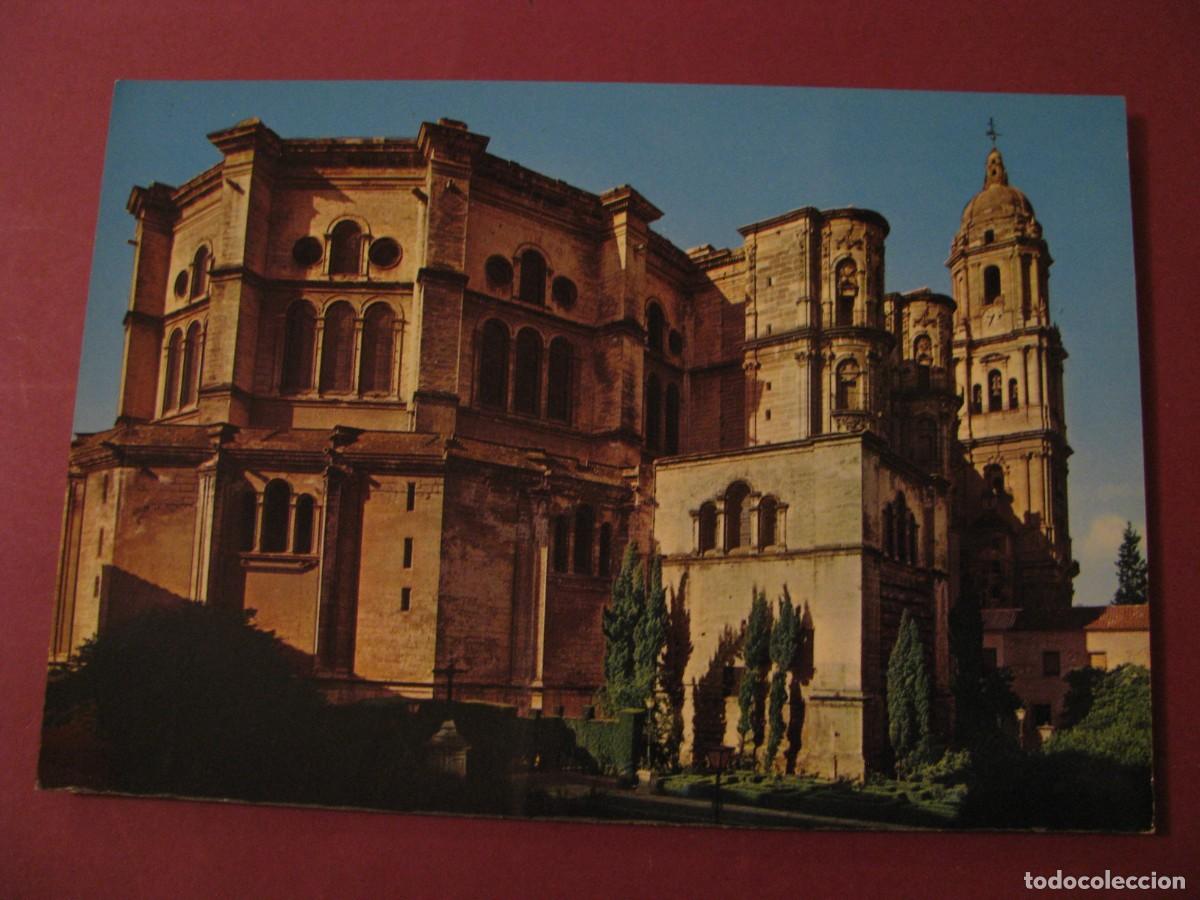 Postales: POSTAL DE LA SERIE CATEDRALES DE ESPA&Ntilde;A. MALAGA. VISTABELLA. 12