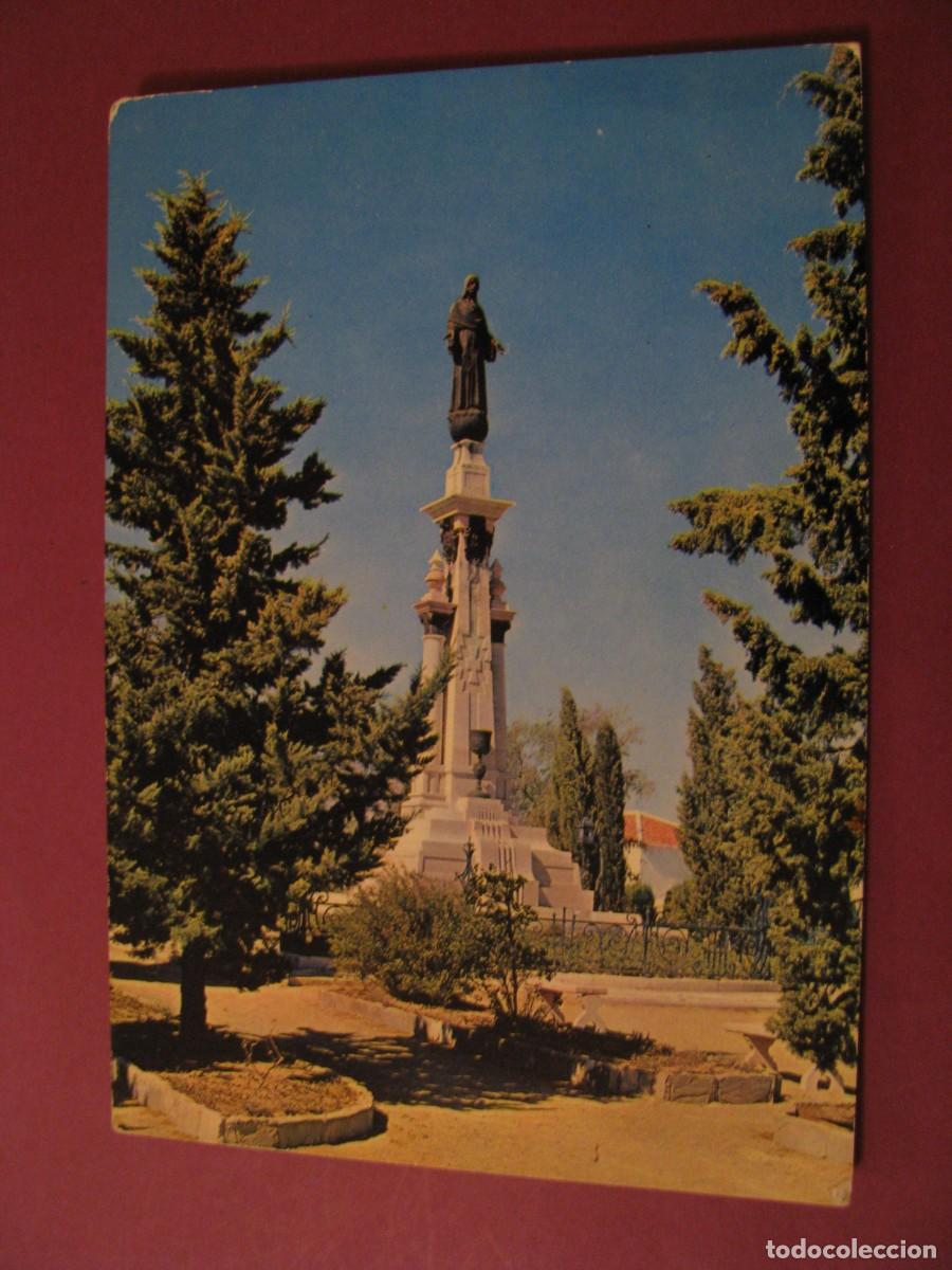Postales: POSTAL DE ANTEQUERA. MONUMENTO AL SAGRADO CORAZON DE JESUS. FRANCISCO GALLEGOS.