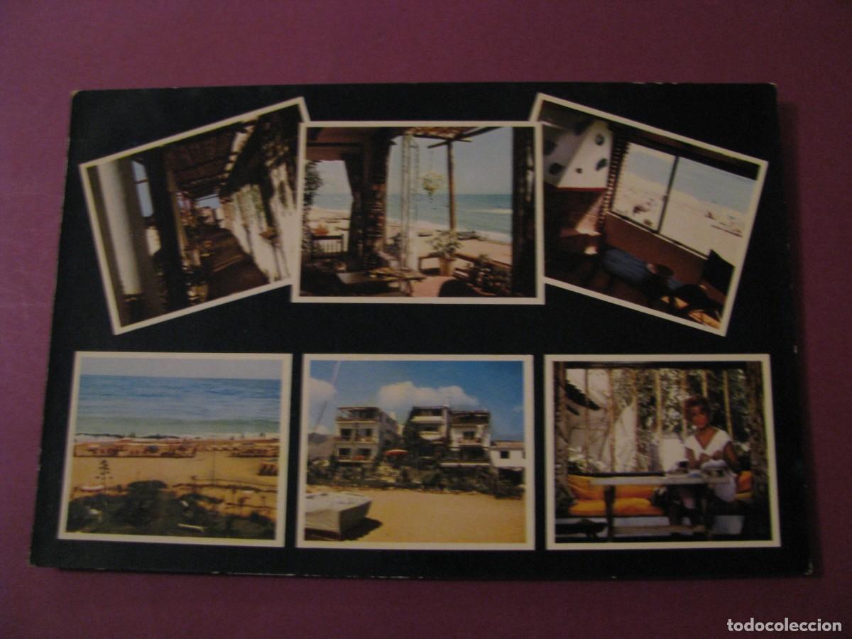 Postales: POSTAL DE TORREMOLINOS. APARTAMENTOS PLAYA MONTEMAR. DIFERENTES VISTAS. FOURNIER 1961
