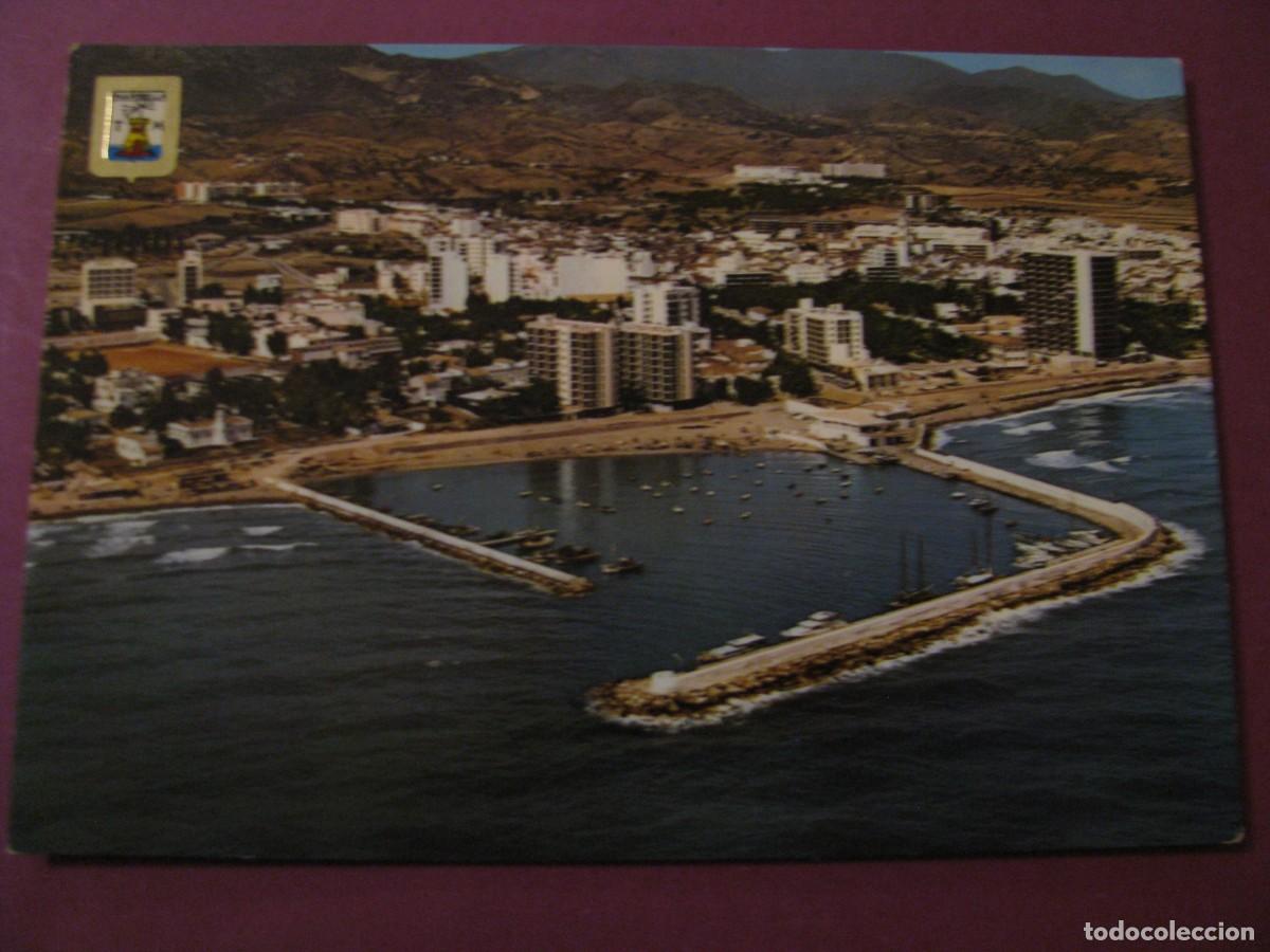 Postales: POSTAL DE MARBELLA. VISTA GENERAL AEREA. DOMINGUEZ 61. ESCRITA