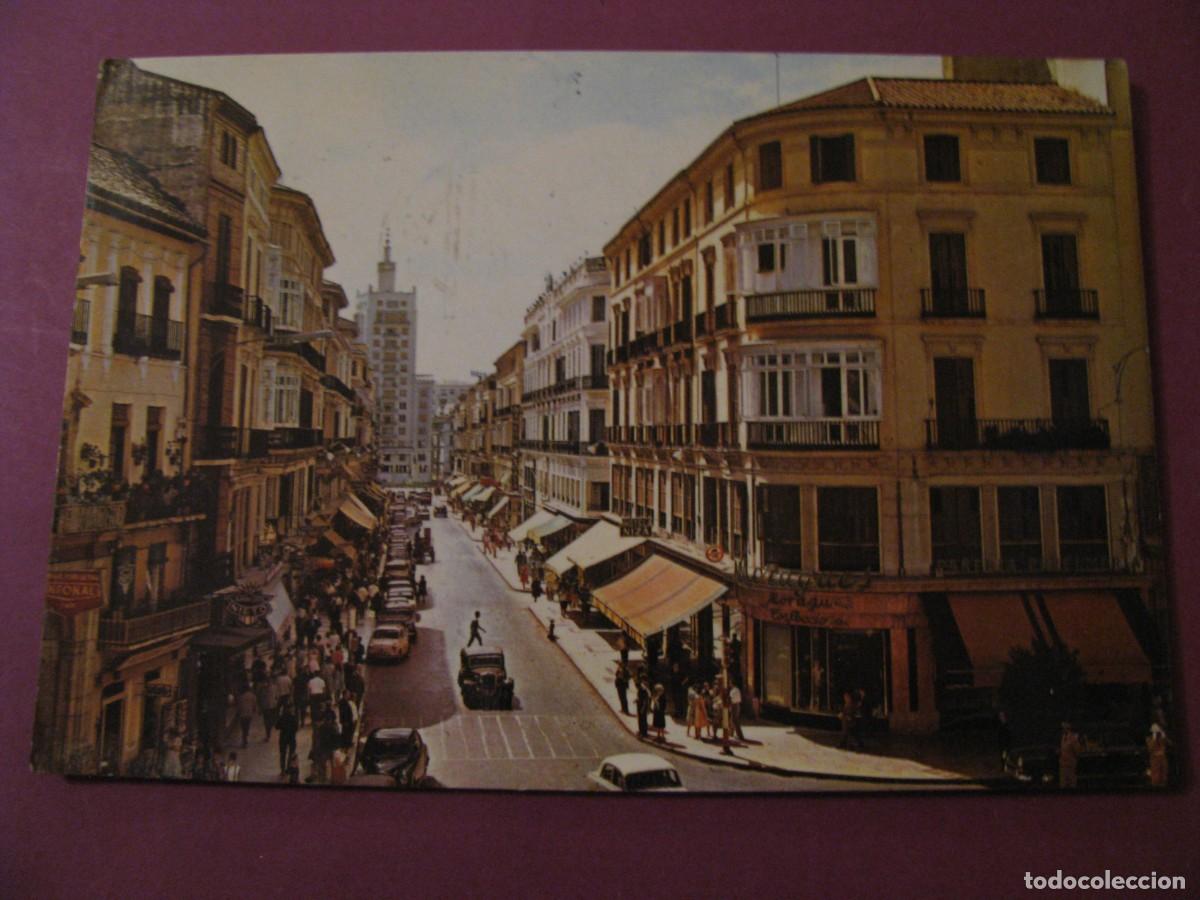 Postales: POSTAL DE MALAGA. CALLE LARIOS. VISTABELLA 6. CIRCULADA