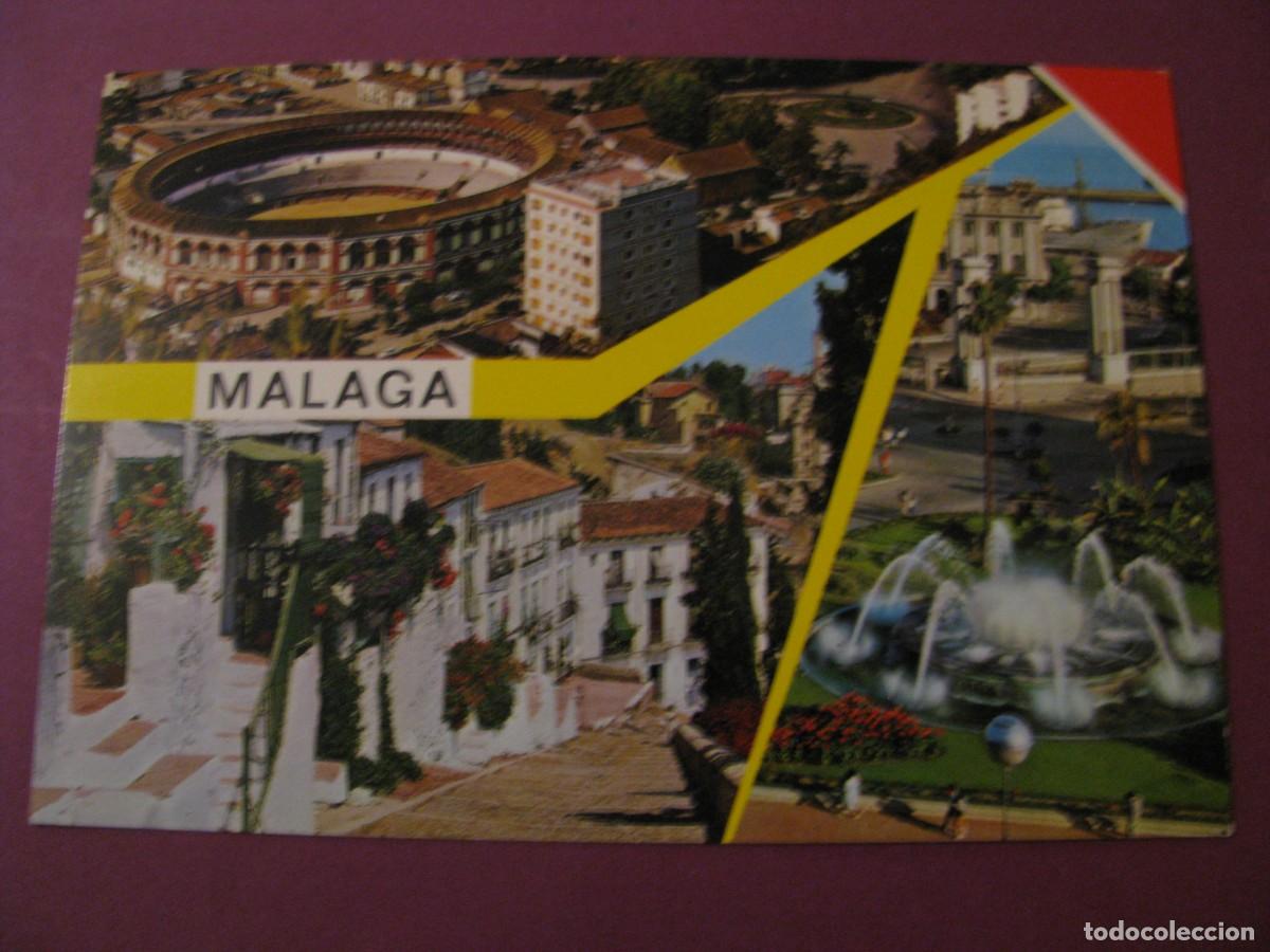 Postales: POSTAL DE MALAGA. BELLEZAS DE LA CIUDAD. GARCIA GARRABELLA 114.