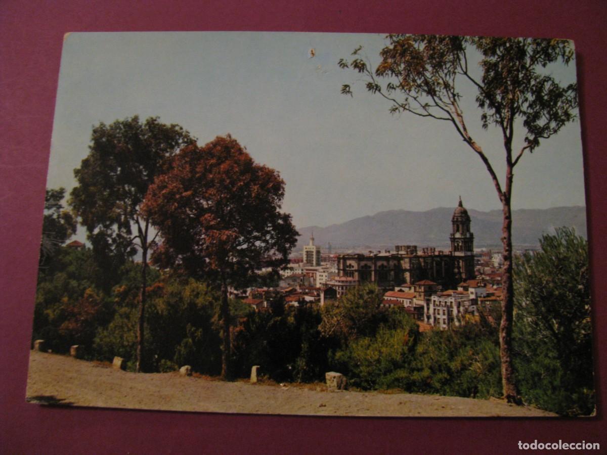 Postales: POSTAL DE MALAGA. VISTA PARCIAL. GARCIA GARRABELLA 3. ESCRITA
