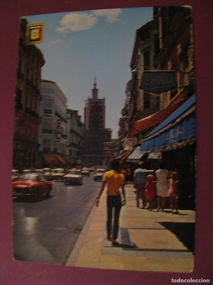 Postales: POSTAL DE MALAGA. CALLE MARQUES DE LARIOS. DOMINGUEZ 57. ESCRITA