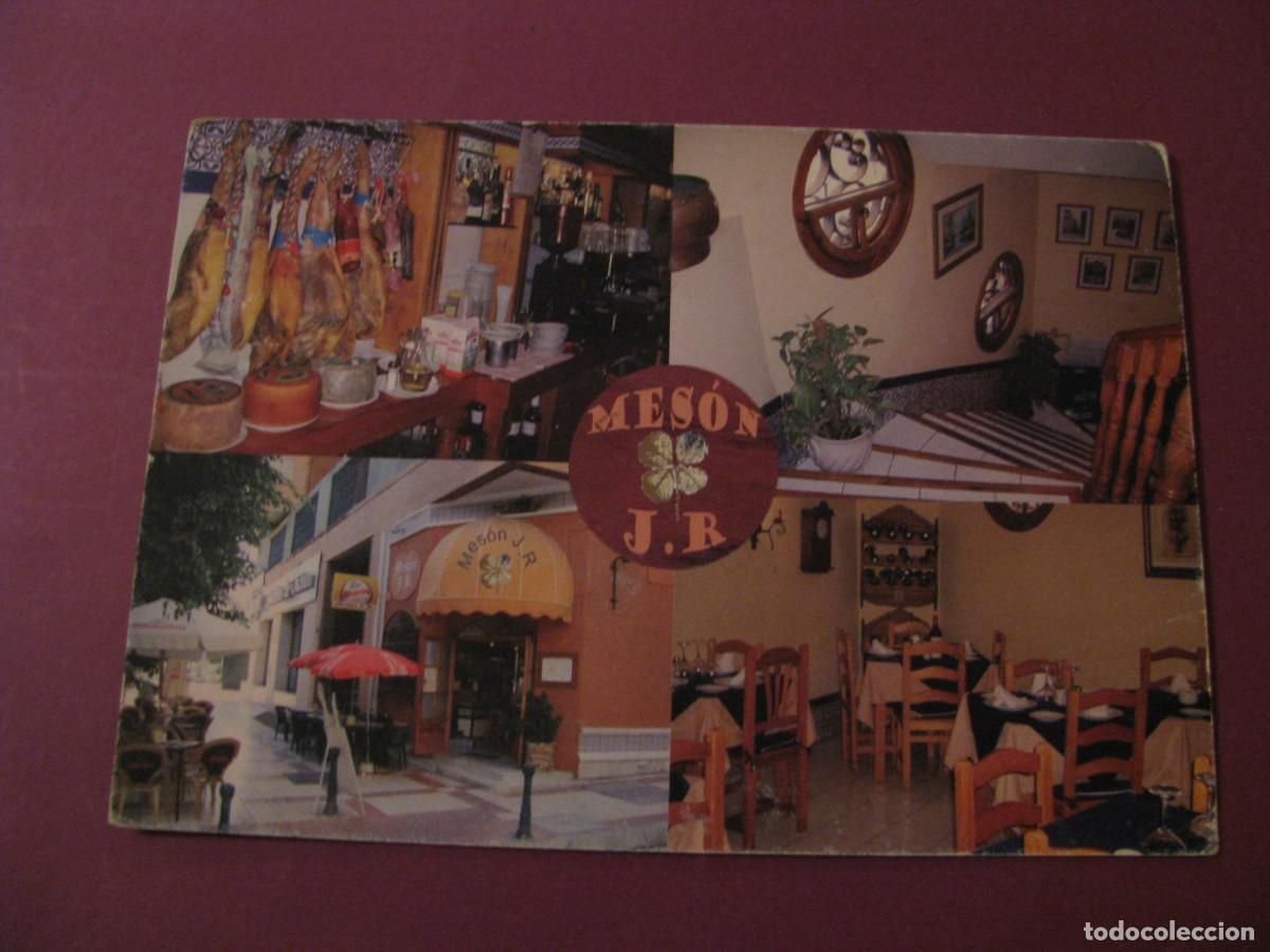 Postales: POSTAL DE MALAGA. MESON J. R.