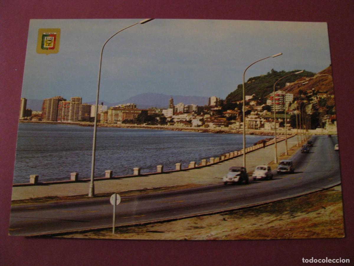 Postales: POSTAL DE MALAGA. PASEO MARITIMO. DOMINGUEZ 41