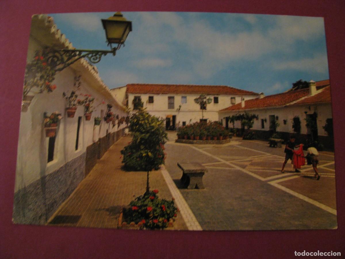 Postales: POSTAL DE MALAGA. PLAZA DEL PALO. BEASCOA. ESCRITA 1964
