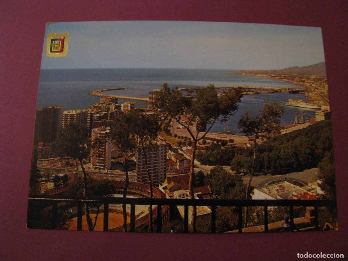 Postales: POSTAL DE MALAGA. VISTA DESDE GIBRALFARO. DOMINGUEZ 48. ESCRITA