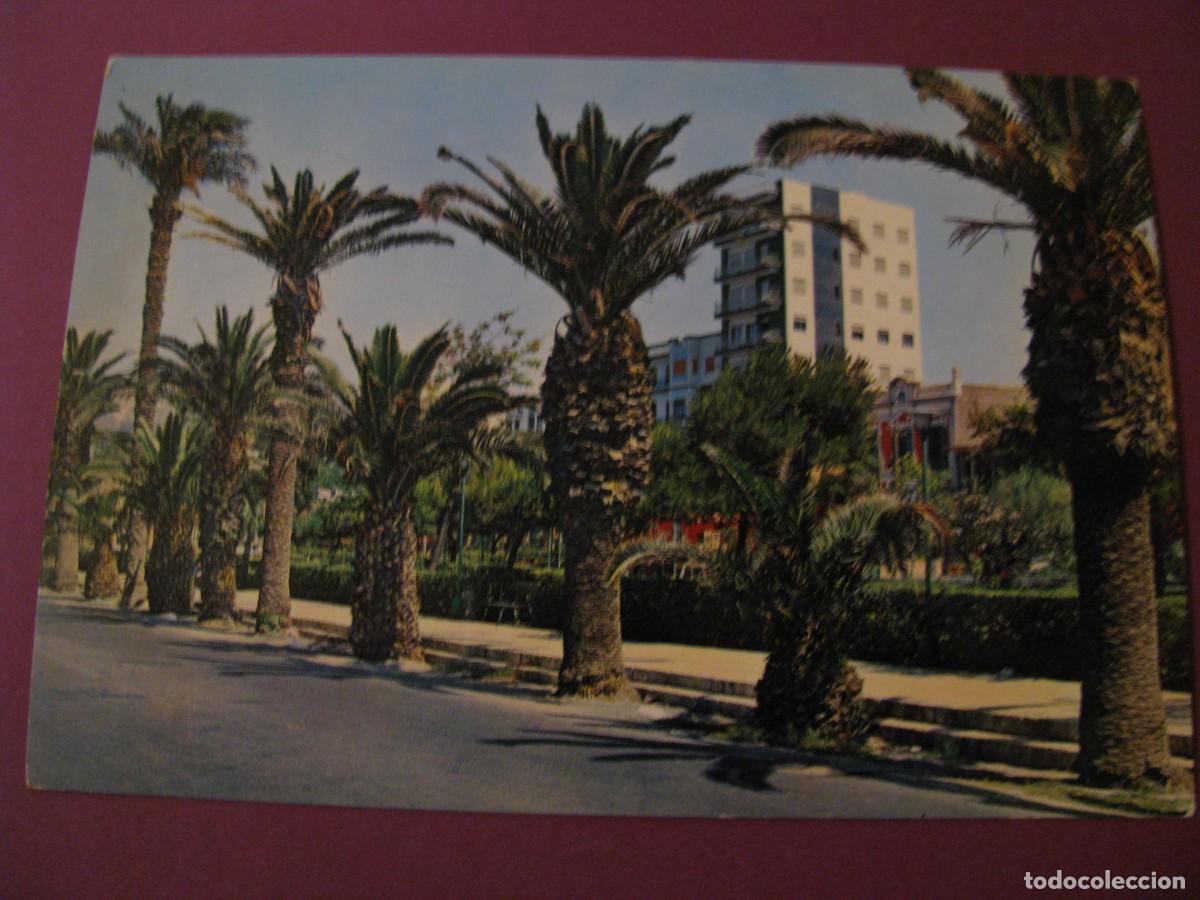 Postales: POSTAL DE ALMERIA. PARQUE DE JOSE ANTONIO. GARCIA GARRABELLA 23