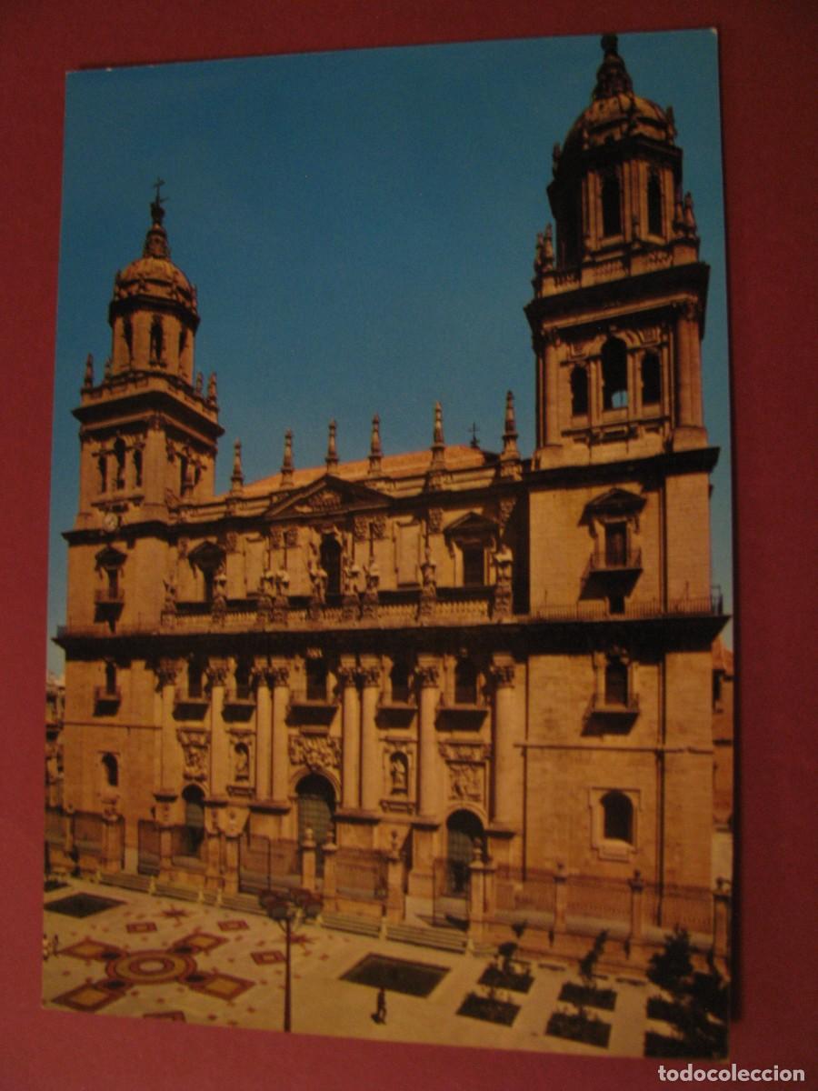 Postales: POSTAL DE LA SERIE CATEDRALES DE ESPA&Ntilde;A. JAEN. VISTABELLA 2. 1966