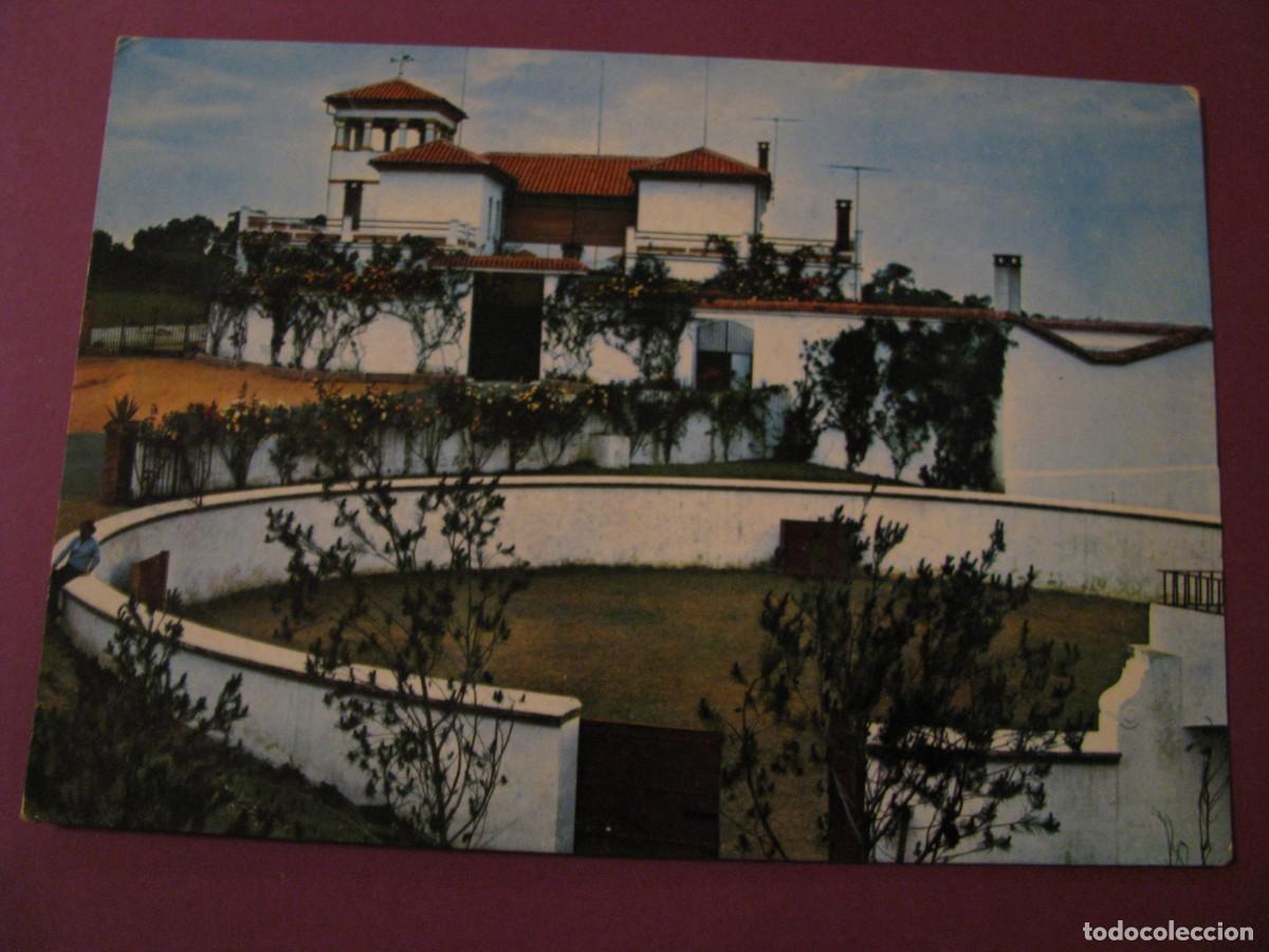 Postales: POSTAL DE CORDOBA. FINCA DEL CORDOBES. PLAZA DE TOROS. RO FOTO 164