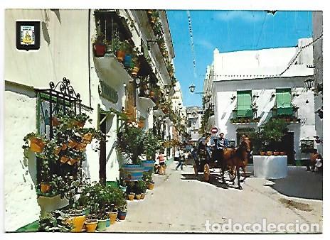 Postales: PLAZUELA DEL TIO DE LA TIZA - TIO DE LA TIZA SMALL SQUARE.- CADIZ