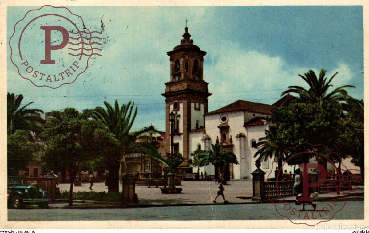Postales: ALGECIRAS PLAZA DEL GENERALISIMO FRANCO. C&Aacute;DIZ ANDALUC&Iacute;A ESPA&Ntilde;A ESPAGNE