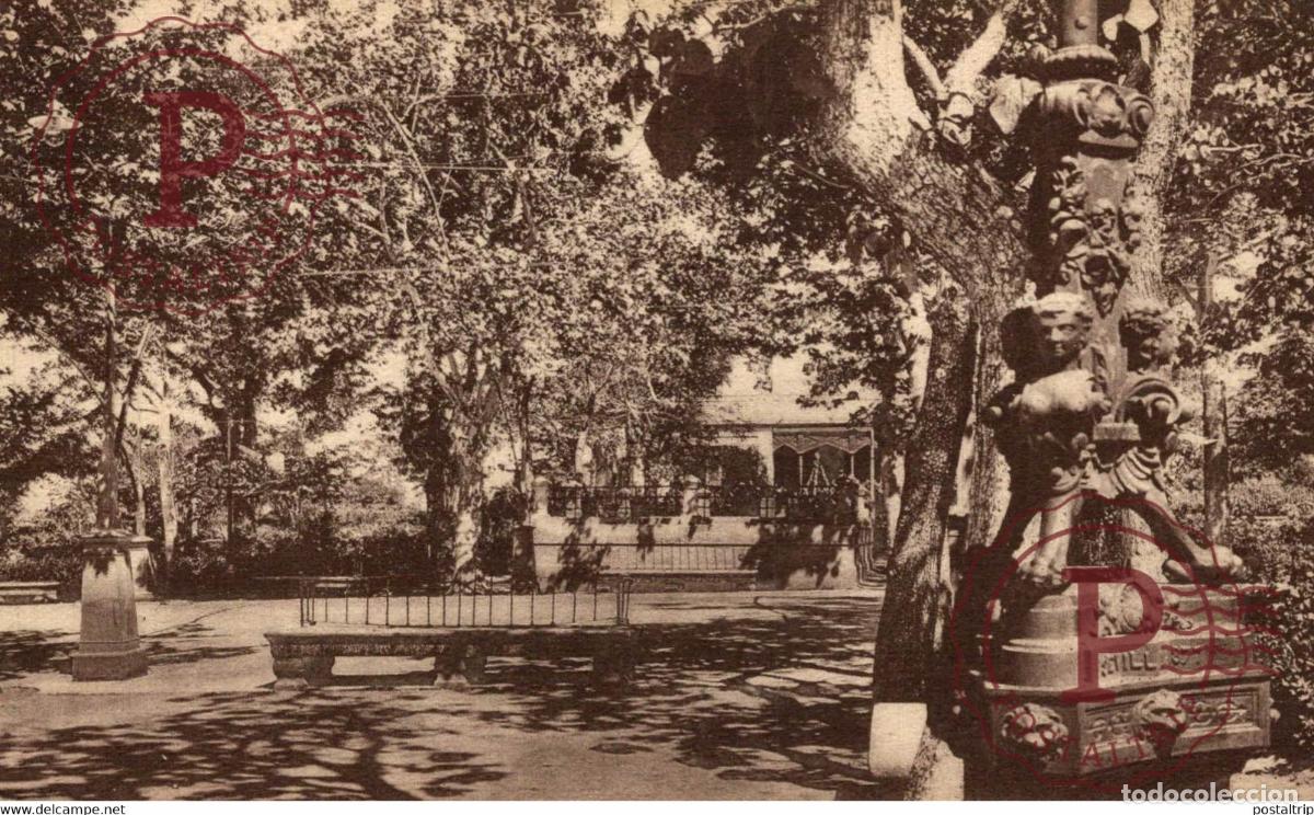 Postales: RONDA JARDINES DE LA ALAMEDA DE TAJO. MALAGA