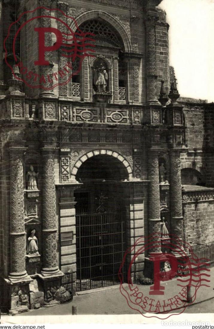 Postales: CADIZ. JEREZ DE LA FRONTERA. PARROQUIA DE SAN MIGUEL.