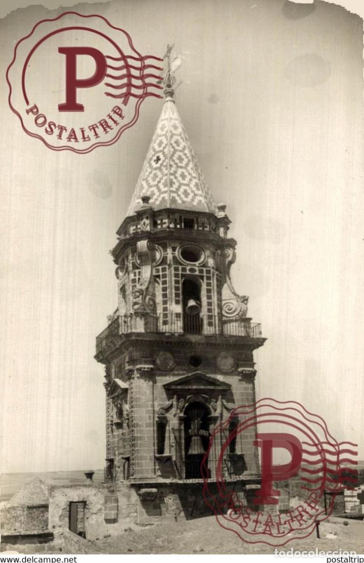 Postales: CADIZ. JEREZ DE LA FRONTERA. PARROQUIA DE SAN MIGUEL. CAMPANARIO