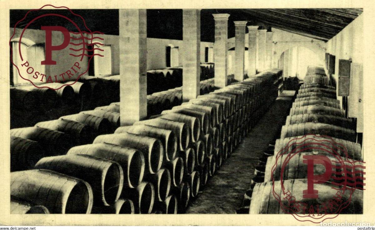 Postkarten: CADIZ. JEREZ DE LA FRONTERA. BODEGA DEL BACO.