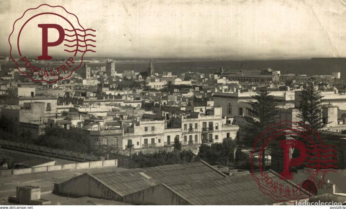 Cartes Postales: C&Aacute;DIZ VISTA PARCIAL ANDALUC&Iacute;A ESPA&Ntilde;A ESPAGNE
