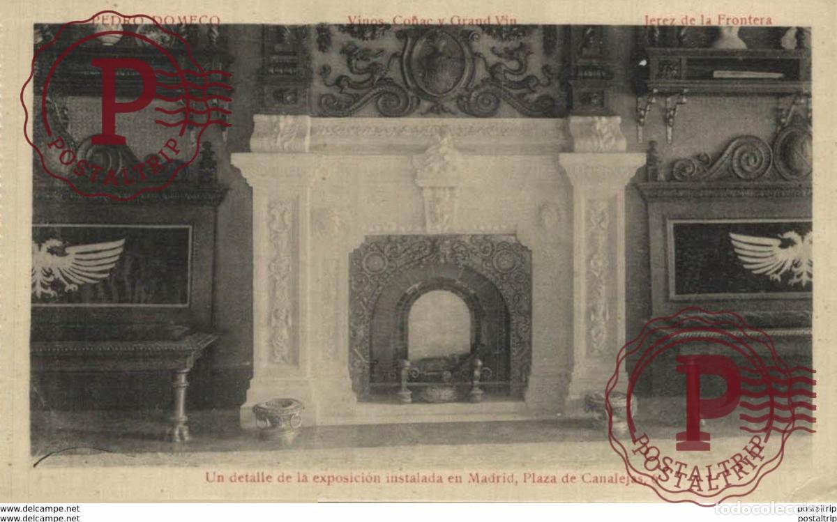 Postales: UN DETALLE DE LA EXPOSICI&Oacute;N INSTALADA EN MADRID. C&Aacute;DIZ ANDALUC&Iacute;A ESPA&Ntilde;A ESPAGNE