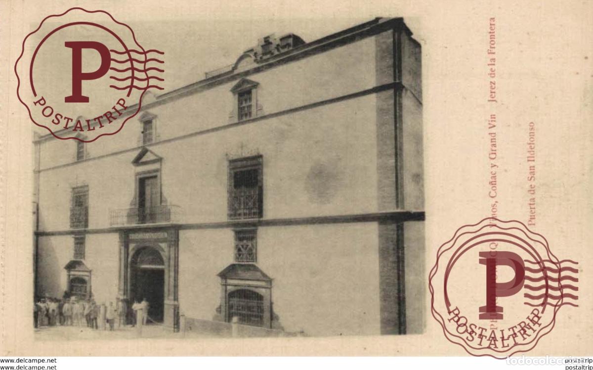Postales: PEDRO DOMECO- JEREZ DE LA FRONTERA- PUERTA DE SAN ILDEFONSO . C&Aacute;DIZ ANDALUC&Iacute;A ESPA&Ntilde;A ESPAGNE