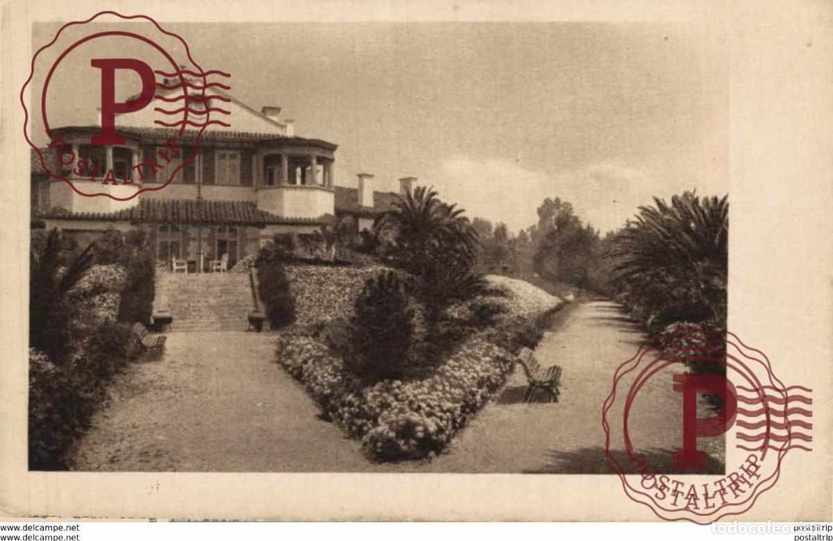 Postales: HOTEL REINA CRISTINA, ALGECIRAS. C&Aacute;DIZ ANDALUC&Iacute;A ESPA&Ntilde;A ESPAGNE