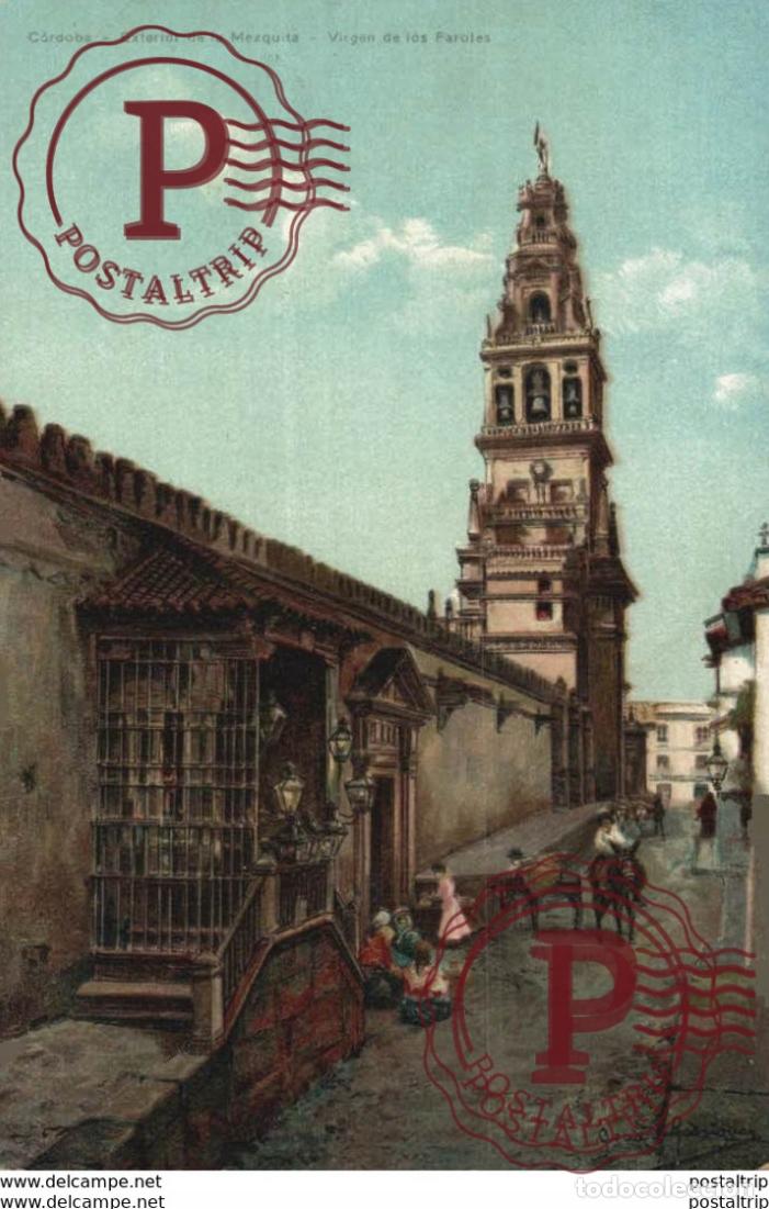 Cartoline: C&Oacute;RDOBA- EXTERIOR DE LA MEZQUITA,VIRGEN DE LOS FAROLES. C&Oacute;RDOBA ANDALUC&Iacute;A ESPA&Ntilde;A ESPAGNE
