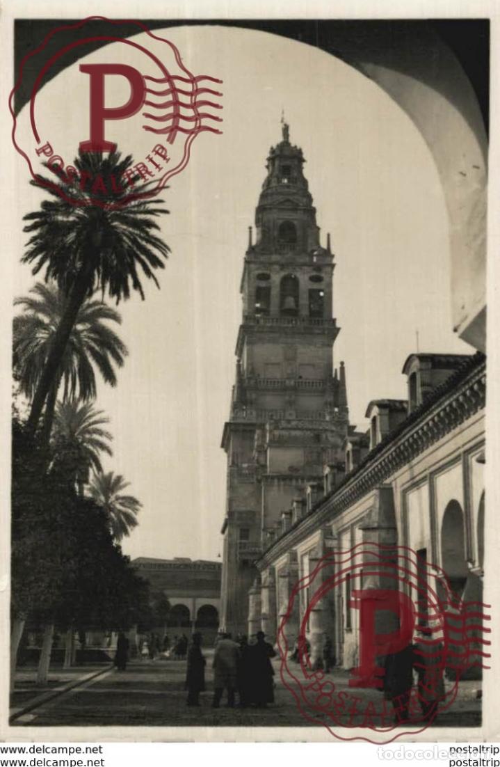 Cartoline: C&Oacute;RDOBA- CAMPANARIO Y PATIO DE LOS NARANJOS. C&Oacute;RDOBA ANDALUC&Iacute;A ESPA&Ntilde;A ESPAGNE