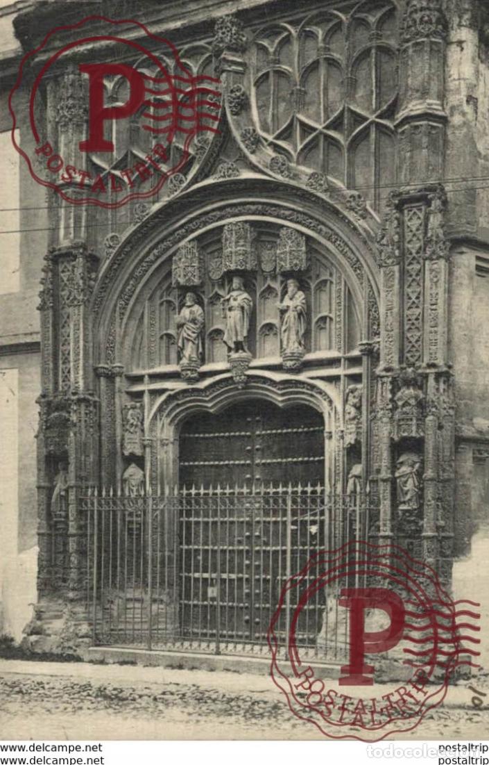 Cartoline: C&Oacute;RDOBA- CATEDRAL, PUERTA DE SAN JACINTO L. ROISIN FOT.. C&Oacute;RDOBA ANDALUC&Iacute;A ESPA&Ntilde;A ESPAGNE