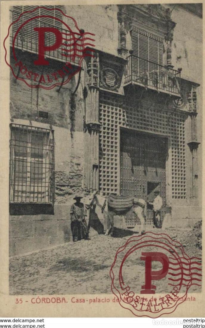 Cartoline: C&Oacute;RDOBA- CASA PALACIO DEL MARQU&Eacute;S DE LA FUENSANTA. C&Oacute;RDOBA ANDALUC&Iacute;A ESPA&Ntilde;A ESPAGNE
