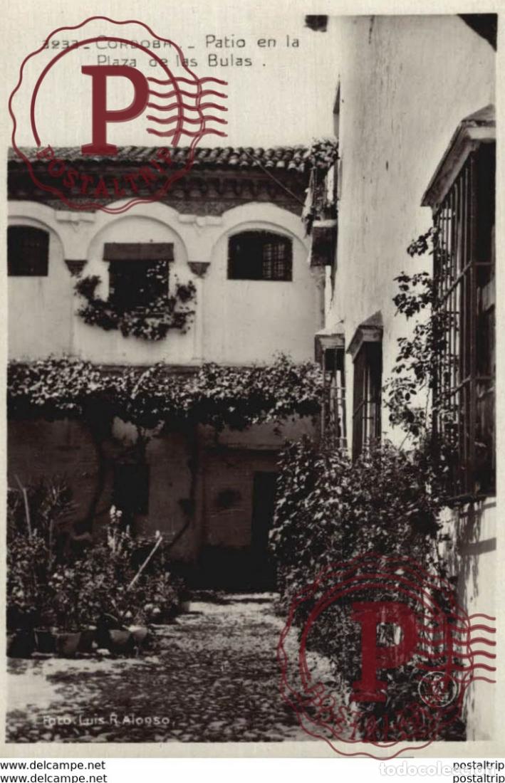 Cartoline: C&Oacute;RDOBA- PATIO EN LA PLAZA DE LAS BULAS. C&Oacute;RDOBA ANDALUC&Iacute;A ESPA&Ntilde;A ESPAGNE