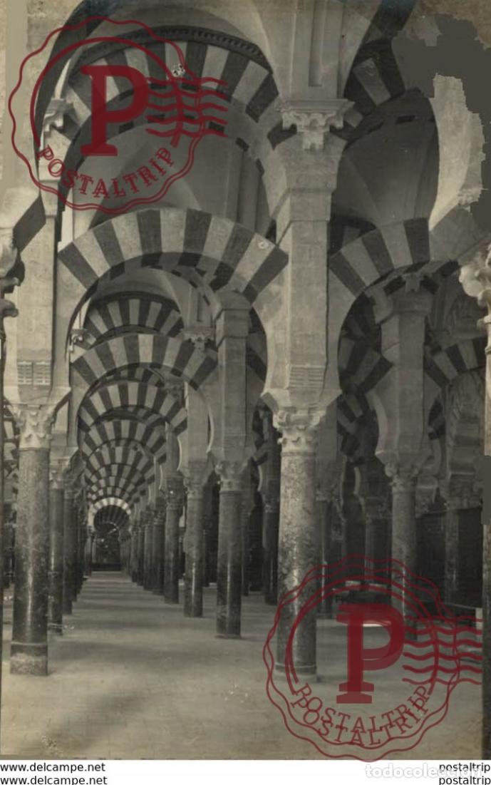 Cartoline: C&Oacute;RDOBA- INTERIOR DE LA MEZQUITA. C&Oacute;RDOBA ANDALUC&Iacute;A ESPA&Ntilde;A ESPAGNE