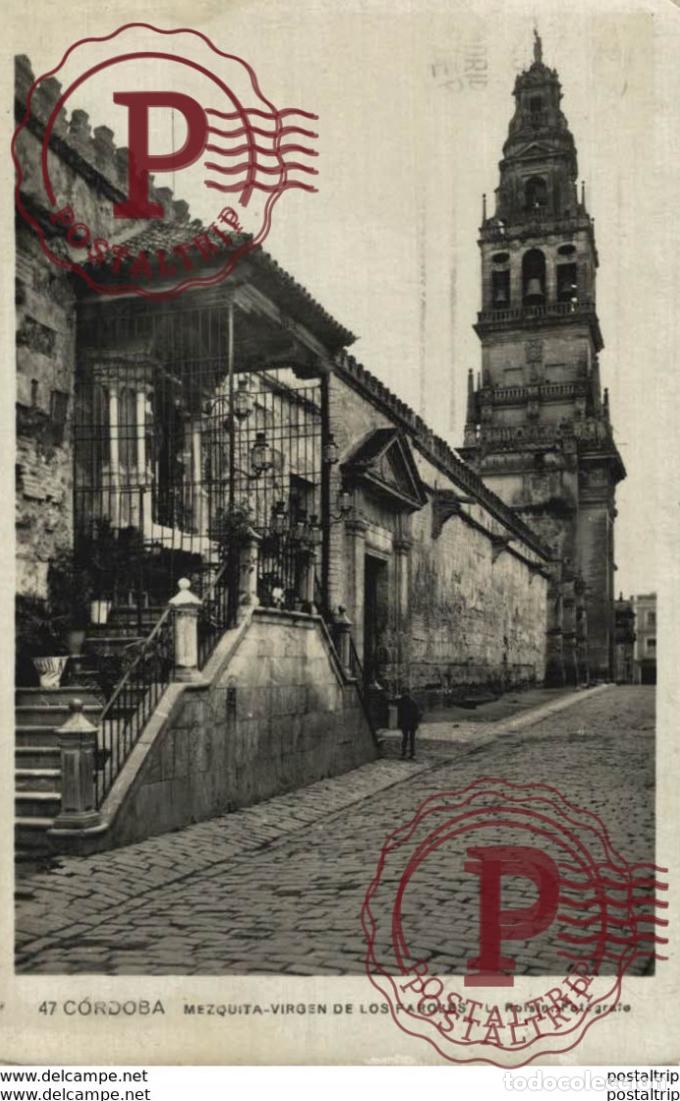Cartoline: C&Oacute;RDOBA- MEZQUITA VIRGEN DE LOS FAROLES L.ROISIN FOT&Oacute;GRAFO. C&Oacute;RDOBA ANDALUC&Iacute;A ESPA&Ntilde;A ESPAGNE