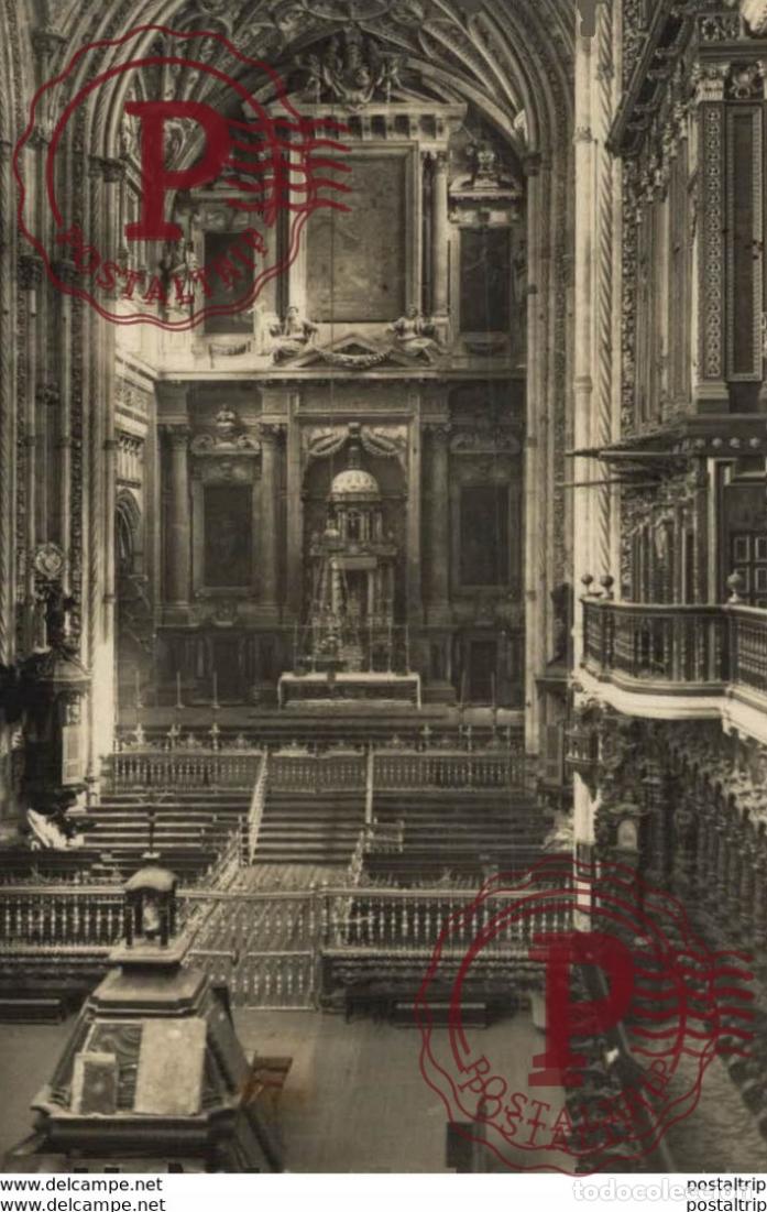 Postales: C&Oacute;RDOBA- MEZQUITA, CATEDRAL. ALTAR MAYOR. C&Oacute;RDOBA ANDALUC&Iacute;A ESPA&Ntilde;A ESPAGNE