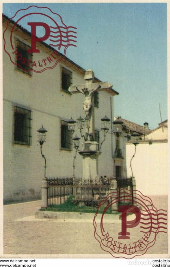 Postales: C&Oacute;RDOBA- CRISTO DE LOS FAROLES. C&Oacute;RDOBA ANDALUC&Iacute;A ESPA&Ntilde;A ESPAGNE