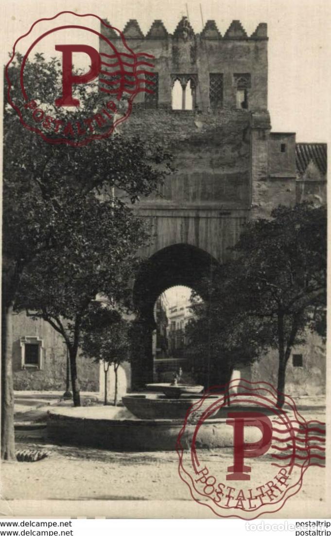 Postales: C&Oacute;RDOBA- FUENTE Y FACHADA. C&Oacute;RDOBA ANDALUC&Iacute;A ESPA&Ntilde;A ESPAGNE