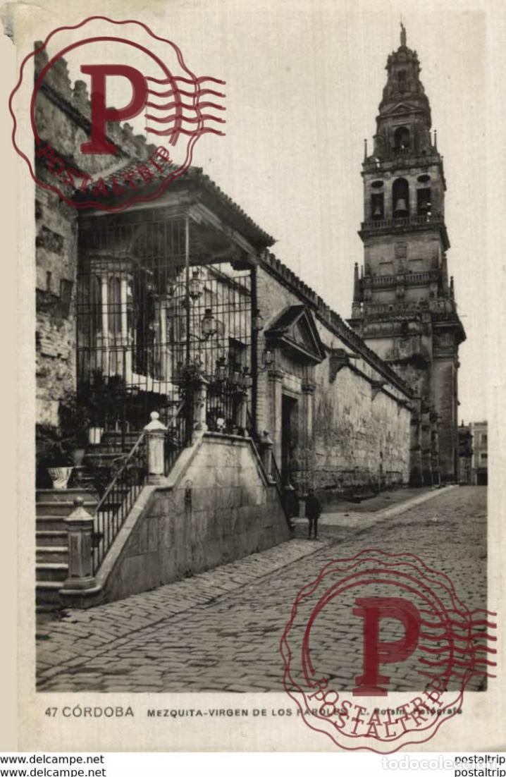 Postales: C&Oacute;RDOBA- MEZQUITA, VIRGEN DE LOS FAROLES. C&Oacute;RDOBA ANDALUC&Iacute;A ESPA&Ntilde;A ESPAGNE