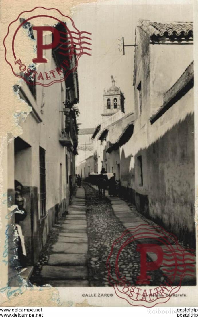 Cartoline: C&Oacute;RDOBA- CALLE ZARCO. C&Oacute;RDOBA ANDALUC&Iacute;A ESPA&Ntilde;A ESPAGNE