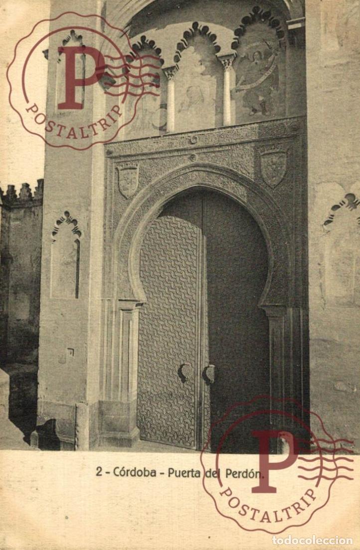 Postcards: C&Oacute;RDOBA. Puerta Del Perd&oacute;n. ANDALUC&Iacute;A ESPA&Ntilde;A ESPAGNE
