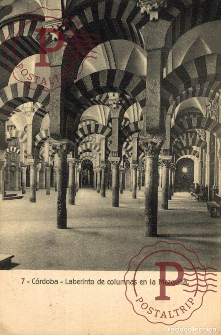 Postales: C&Oacute;RDOBA. Mezquita - Laberinto De Columnas En La Mezquita. ANDALUC&Iacute;A ESPA&Ntilde;A ESPAGNE