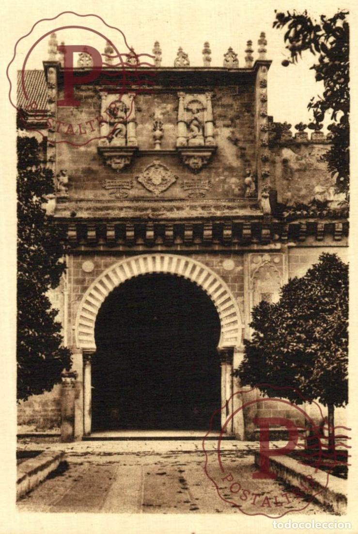 Postales: C&Oacute;RDOBA. Puerta De Entrada A La Mezquita. ANDALUC&Iacute;A ESPA&Ntilde;A ESPAGNE