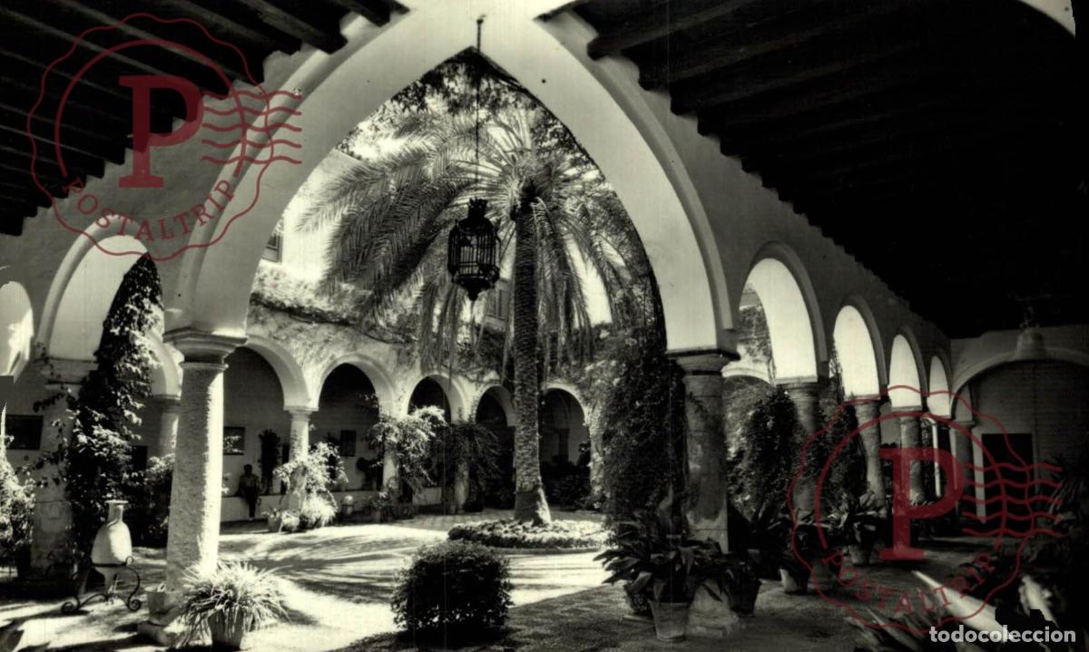 Postales: C&Oacute;RDOBA. Vista Del Patio Del Palacio Del Marqu&eacute;s De Viana . ANDALUC&Iacute;A ESPA&Ntilde;A ESPAGNE