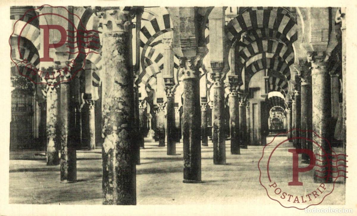Postales: C&Oacute;RDOBA. Interior De La Mezquita. ANDALUC&Iacute;A ESPA&Ntilde;A ESPAGNE