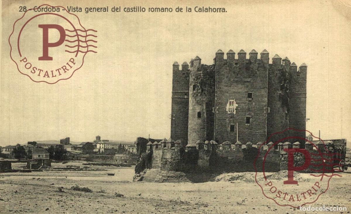 Postales: C&Oacute;RDOBA. Vista General Del Castillo Romano De La Calahorra. ANDALUC&Iacute;A ESPA&Ntilde;A ESPAGNE