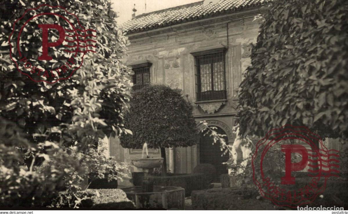 Postkarten: CORDOBA. PABELLON DEL MUSEO DE ROMERO TORRES.