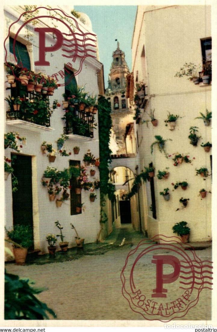 Postkarten: CORDOBA. CALLE DE LAS FLORES.