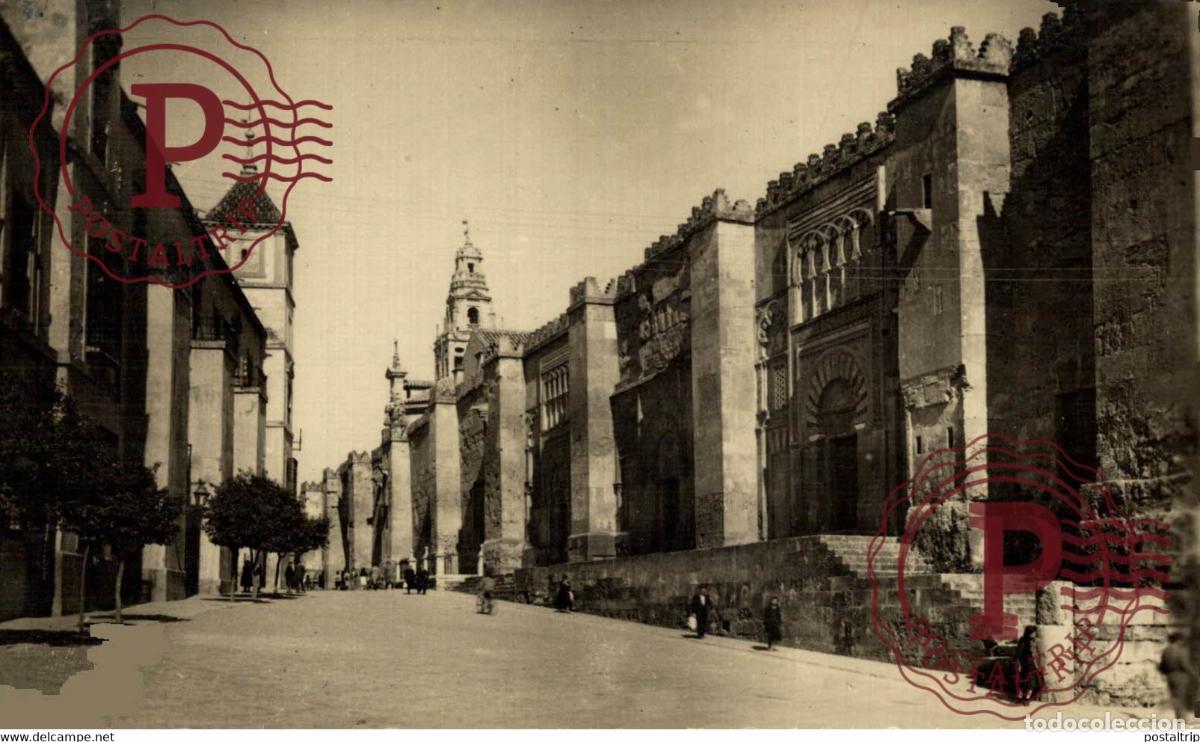 Postkarten: C&Oacute;RDOBA CATEDRAL Y PALACIO OBISPAL ANDALUC&Iacute;A ESPA&Ntilde;A ESPAGNE