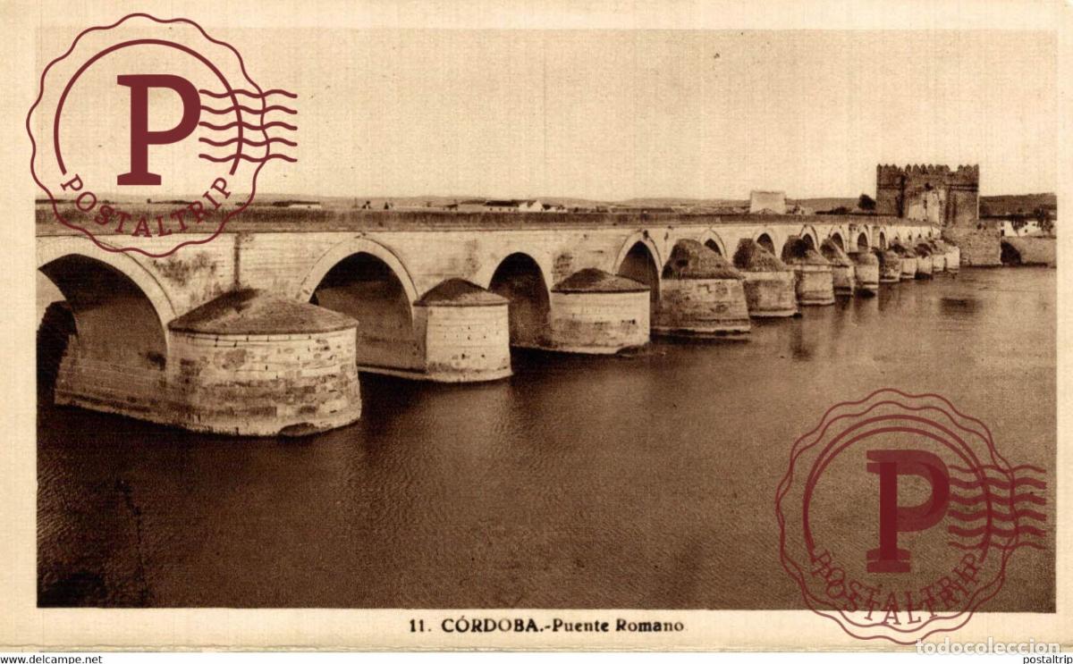 Postkarten: C&Oacute;RDOBA PUENTE ROMANO ANDALUC&Iacute;A ESPA&Ntilde;A ESPAGNE